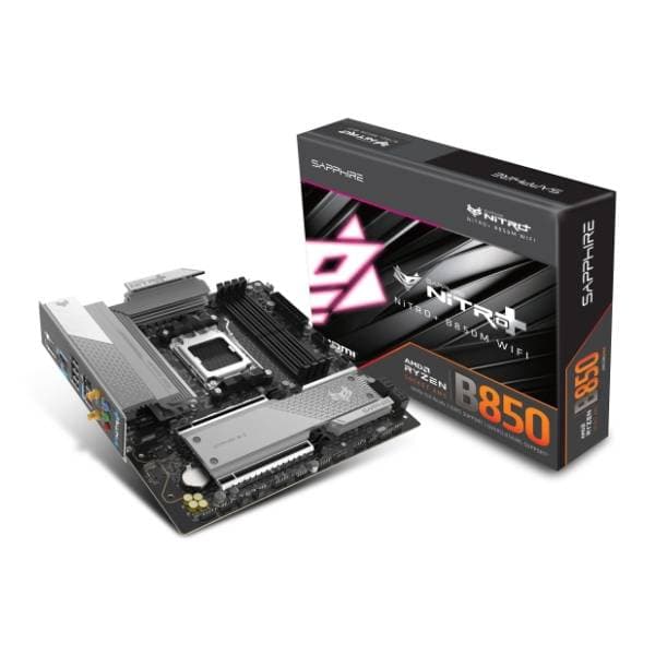 SAPPHIRE NITRO+ B850M WIFI matična ploča 0