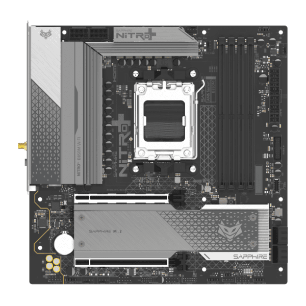 SAPPHIRE NITRO+ B850M WIFI matična ploča 2