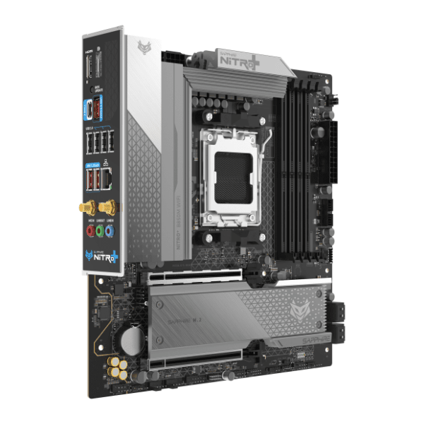 SAPPHIRE NITRO+ B850M WIFI matična ploča 3