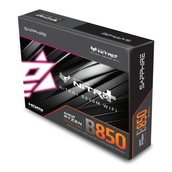 SAPPHIRE NITRO+ B850M WIFI matična ploča 6