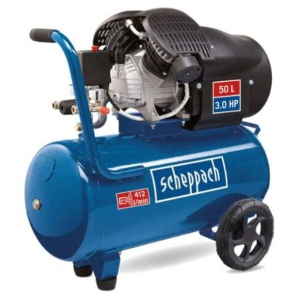 SCHEPPACH HC52DC 50L kompresor za vazduh 0