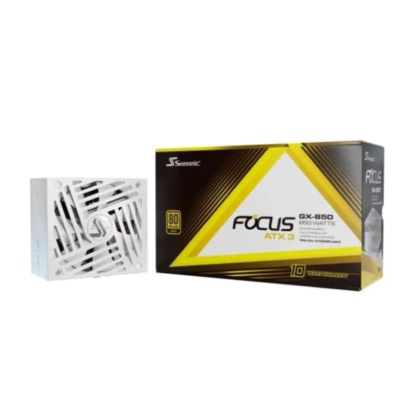 SEASONIC napajanje Focus GX 850W White 10