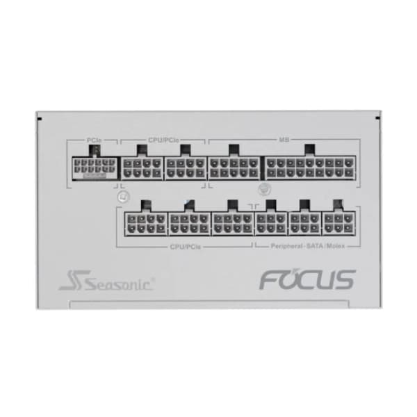 SEASONIC napajanje Focus GX 850W White 8