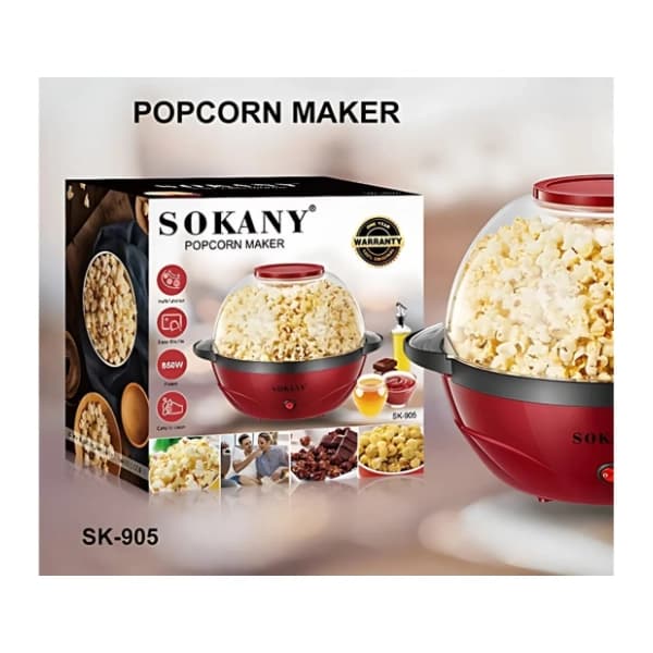 SOKANY aparat za kokice SK-905 1