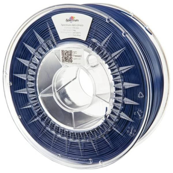 SPECTRUM ABS GP450 1kg Dark Blue 1,75mm 3D filament 0