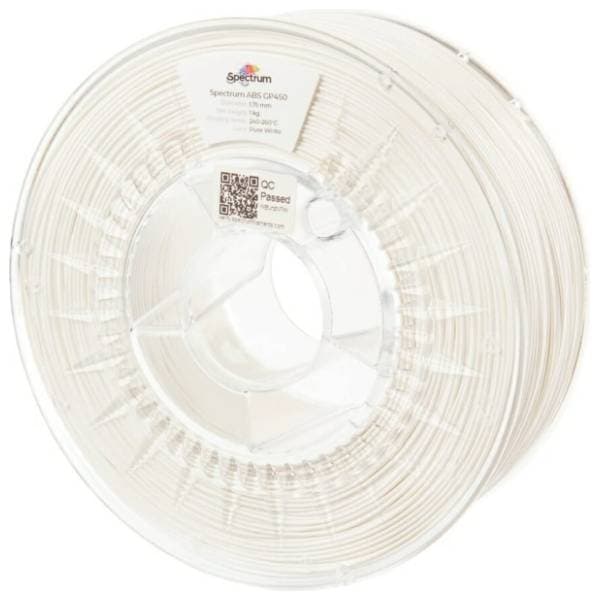 SPECTRUM ABS GP450 1kg Pure White 1,75mm 3D filament 0