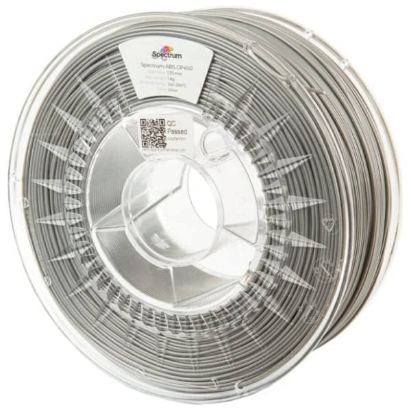 SPECTRUM ABS GP450 1kg Silver 1,75mm 3D filament 0