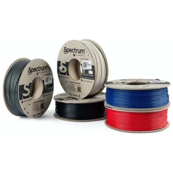SPECTRUM ASA 275 1.25kg 1,75mm set 5 filament za 3D štampač 3