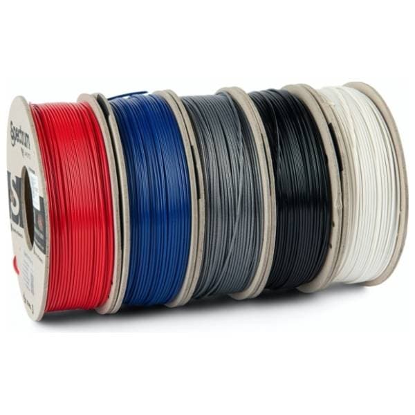 SPECTRUM ASA 275 1.25kg 1,75mm set 5 filament za 3D štampač 1