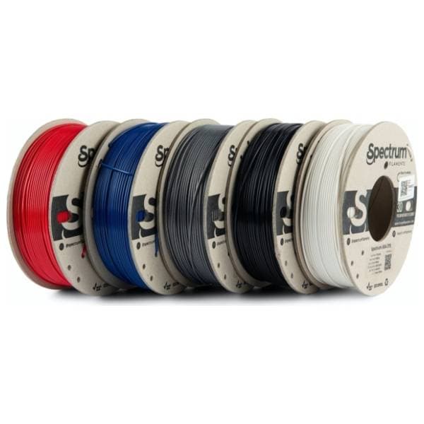 SPECTRUM ASA 275 1.25kg 1,75mm set 5 filament za 3D štampač 2