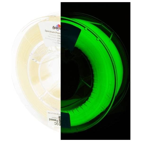 SPECTRUM ASA 275 1kg Glow in the Dark 1,75mm filament za 3D štampač 0