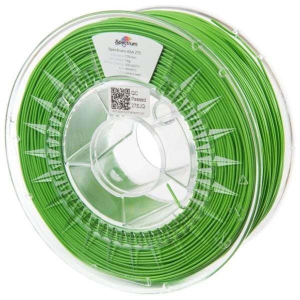 SPECTRUM ASA 275 1kg Lime Green 1,75mm filament za 3D štampač 0