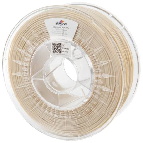 SPECTRUM ASA 275 1kg Natural 1,75mm filament za 3D štampač 0