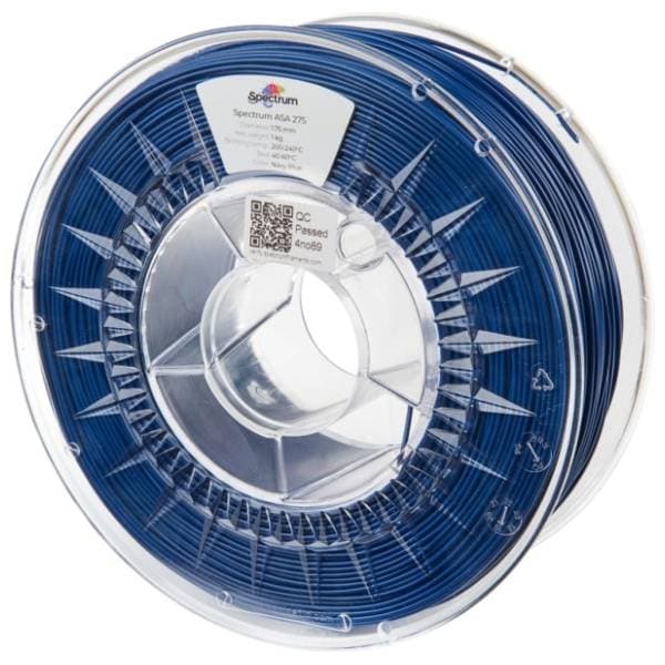 SPECTRUM ASA 275 1kg Navy Blue 1,75mm filament za 3D štampač 0