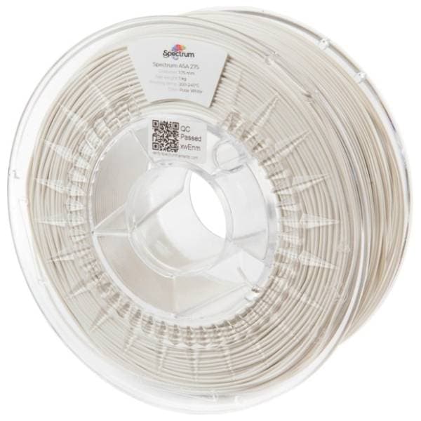 SPECTRUM ASA 275 1kg Polar White 1,75mm filament za 3D štampač 0