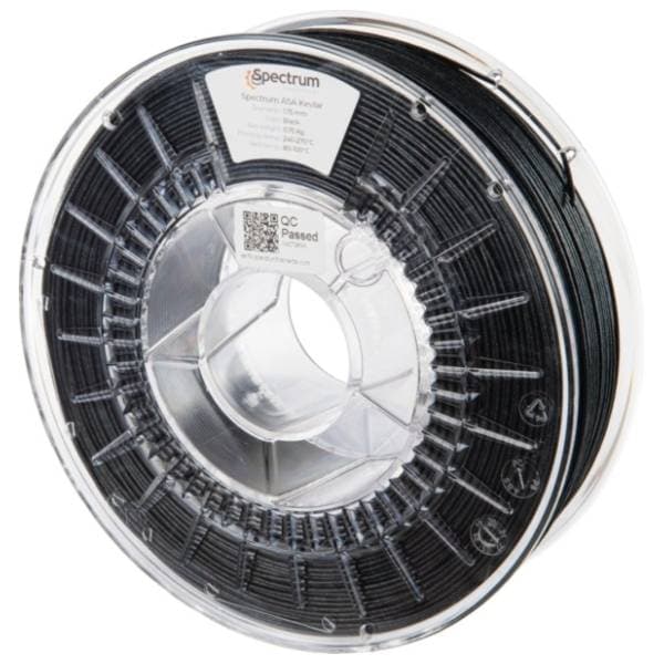 SPECTRUM ASA Kevlar 750g Black 1,75mm filament za 3D štampač 0