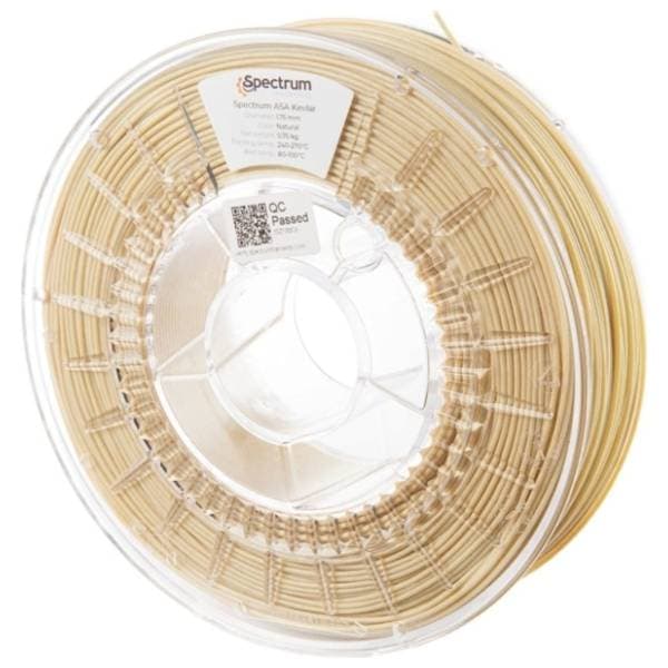 SPECTRUM ASA Kevlar 750g Natural 1,75mm filament za 3D štampač 0