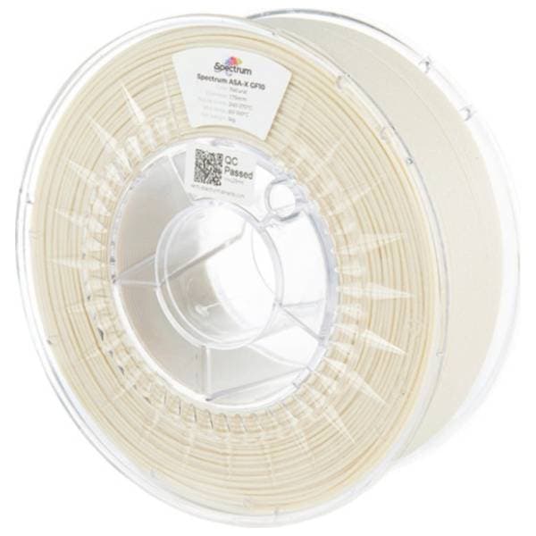 SPECTRUM ASA-X CF10 1kg Natural 1,75mm filament za 3D štampač 0