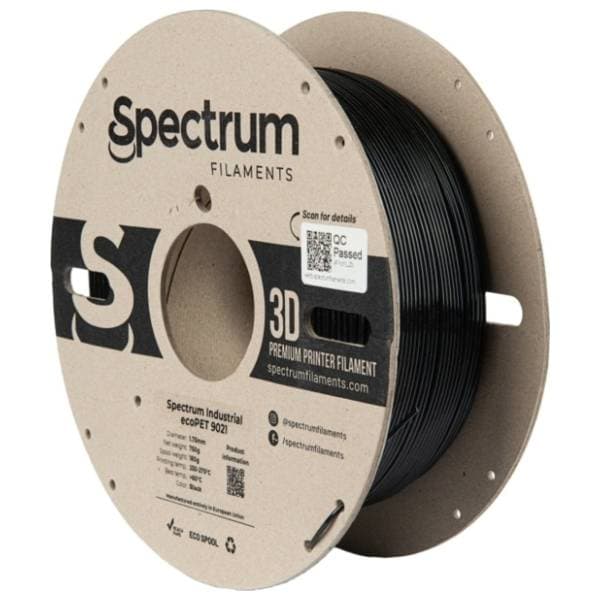 SPECTRUM ecoPET 9021 750g Black 1,75mm filament za 3D štampač 0