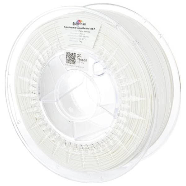 SPECTRUM FlameGuard ASA 275 1kg Polar White 1,75mm filament za 3D štampač 0