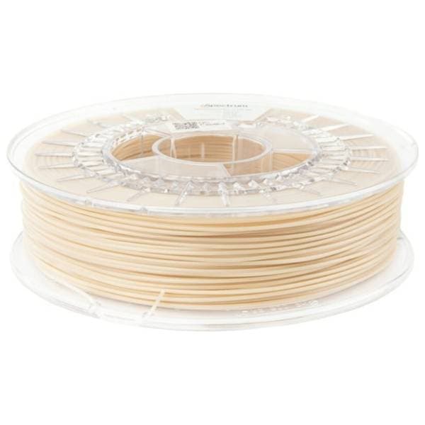SPECTRUM PET-G FR V0 750g Natural 1,75mm 3D filament 1