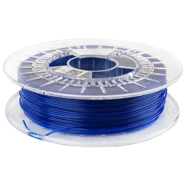 SPECTRUM PET-G HT100 500g Transparent Blue 1,75mm 3D filament 1