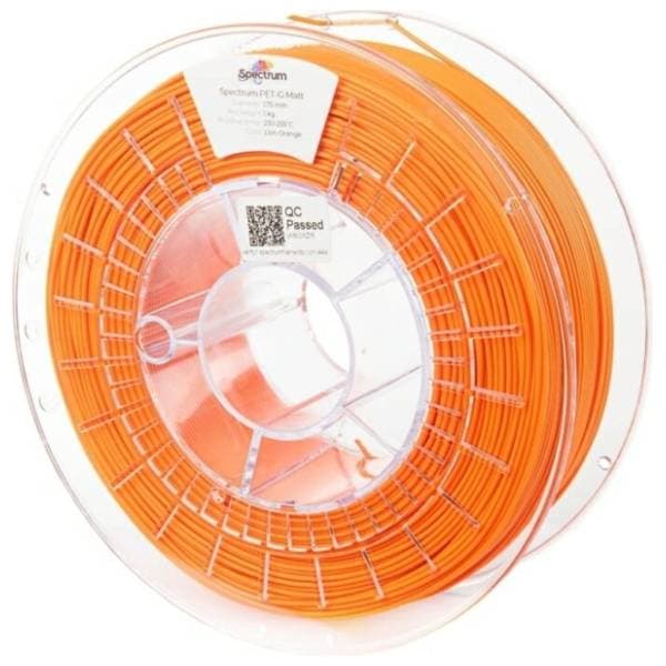 SPECTRUM PET-G Matt 1kg Lion Orange 1,75mm 3D filament 0