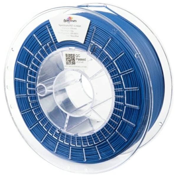 SPECTRUM PET-G Matt 1kg Navy Blue 1,75mm 3D filament 0