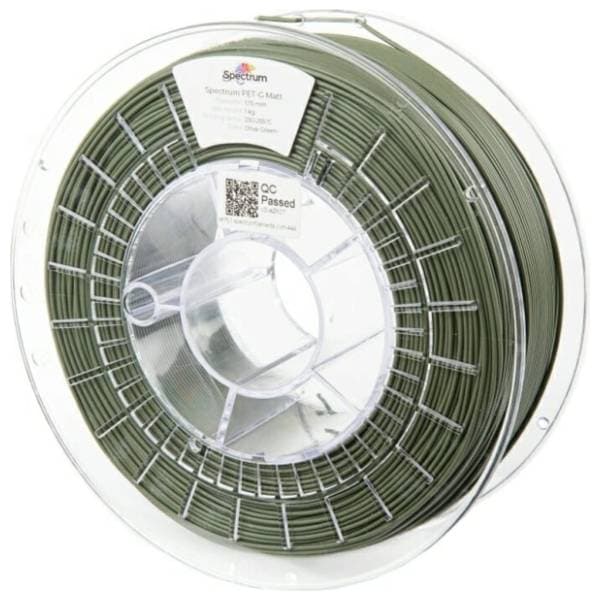 SPECTRUM PET-G Matt 1kg Olive Green 1,75mm 3D filament 0