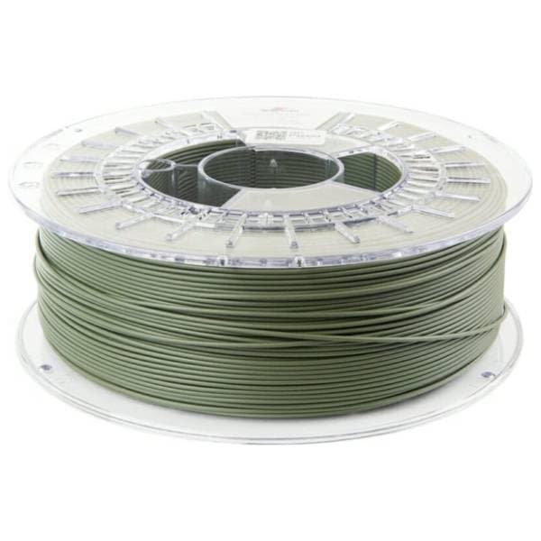 SPECTRUM PET-G Matt 1kg Olive Green 1,75mm 3D filament 1