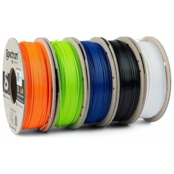 SPECTRUM PET-G Premium 1.25kg 1,75mm set 5 filament za 3D štampač 1