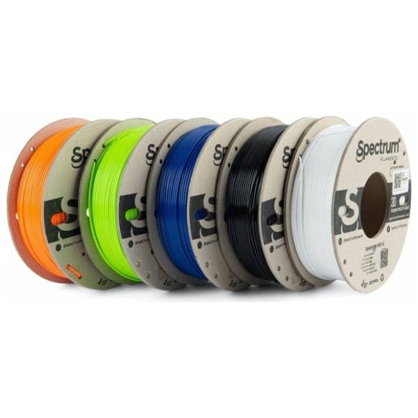 SPECTRUM PET-G Premium 1.25kg 1,75mm set 5 filament za 3D štampač 2