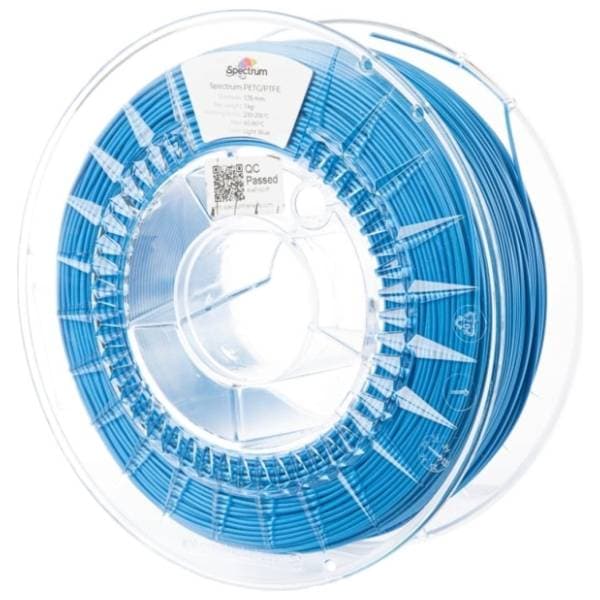 SPECTRUM PET-G/PTFE 1kg Light Blue 1,75mm 3D filament 0