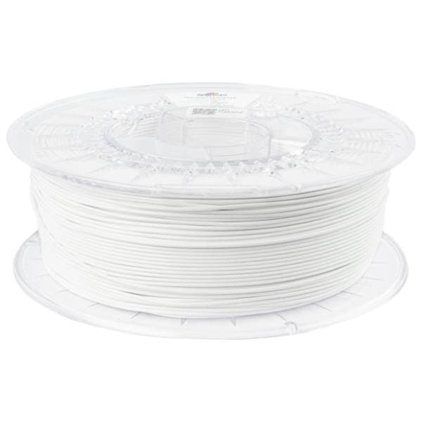 SPECTRUM PET-G/PTFE 1kg Signal White 1,75mm 3D filament 1