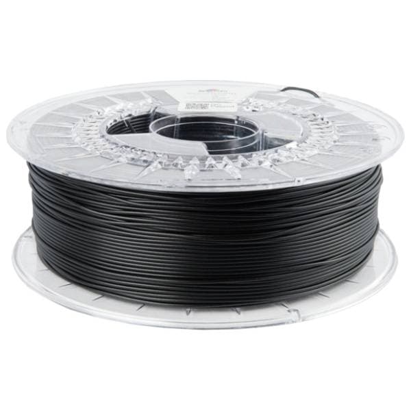 SPECTRUM PET-G/PTFE 1kg Traffic Black 1,75mm 3D filament 1