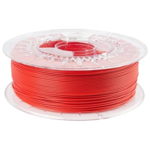 SPECTRUM PET-G/PTFE 1kg Traffic Red 1,75mm 3D filament 1