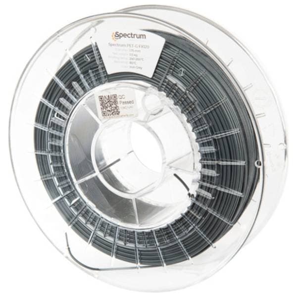 SPECTRUM PETG FX120 500g Iron Grey 1,75mm 3D filament 0