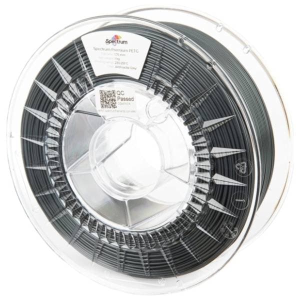 SPECTRUM PETG Premium 1kg Anthracite Grey 1,75mm 3D filament 0