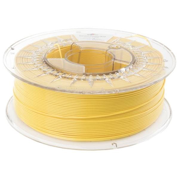 SPECTRUM PETG Premium 1kg Bahama Yellow 1,75mm 3D filament 1