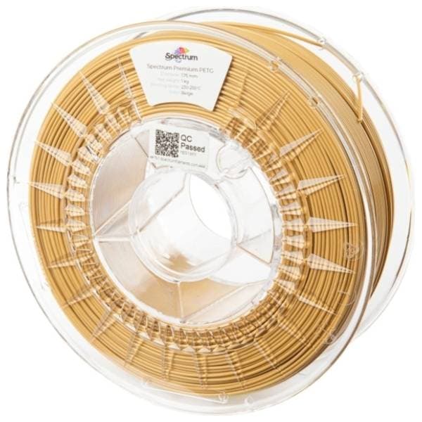 SPECTRUM PETG Premium 1kg Beige 1,75mm 3D filament 0