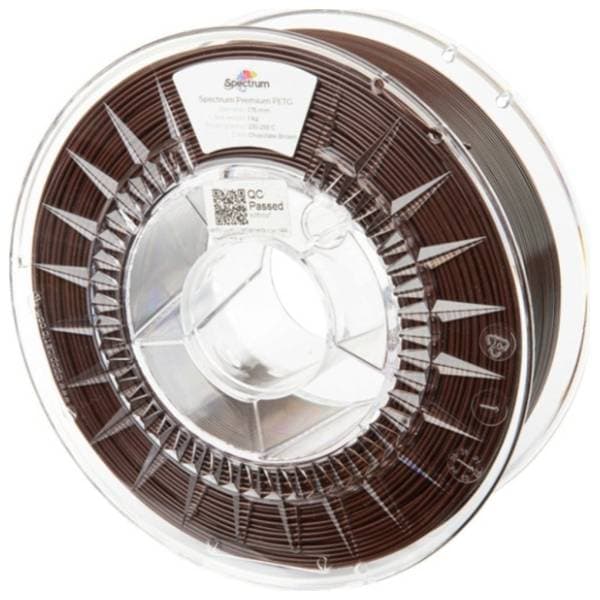 SPECTRUM PETG Premium 1kg Chocolate Brown 1,75mm 3D filament 0