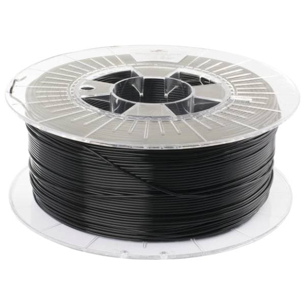 SPECTRUM PETG Premium 1kg Deep Black 1,75mm 3D filament 1