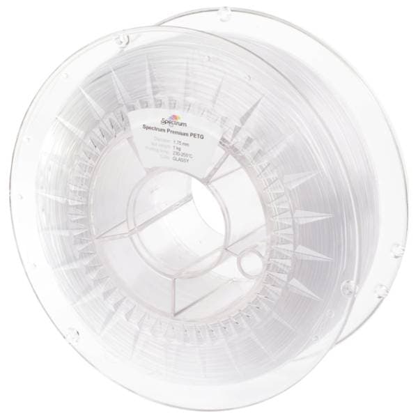 SPECTRUM PETG Premium 1kg Glassy 1,75mm 3D filament 0