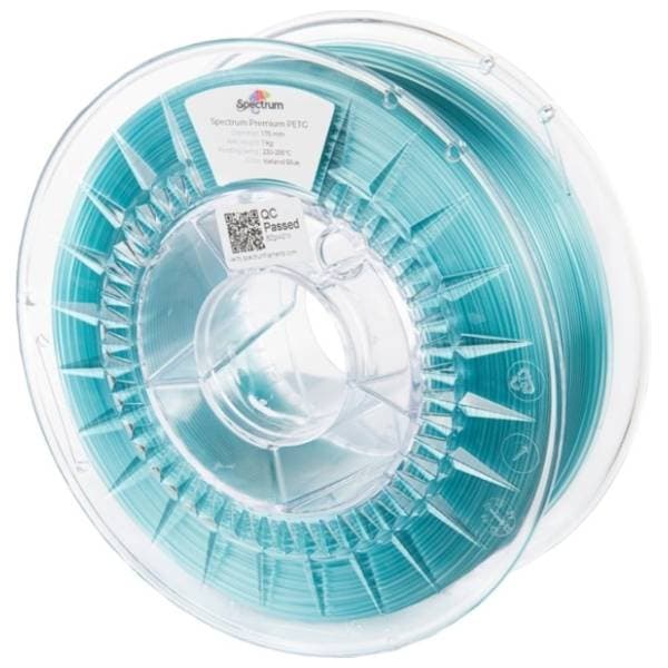 SPECTRUM PETG Premium 1kg Iceland Blue 1,75mm 3D filament 0