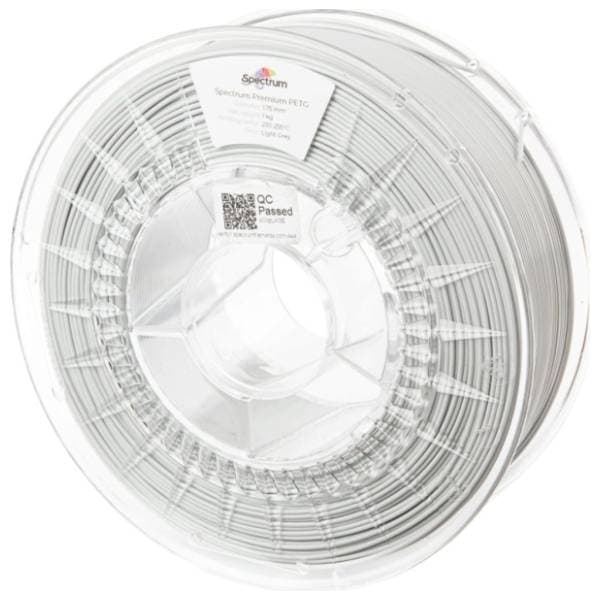 SPECTRUM PETG Premium 1kg Light Grey 1,75mm 3D filament 0