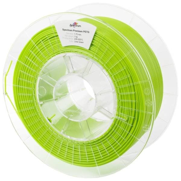 SPECTRUM PETG Premium 1kg Lime Green 1,75mm 3D filament 0