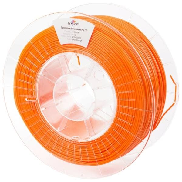 SPECTRUM PETG Premium 1kg Lion Orange 1,75mm 3D filament 0
