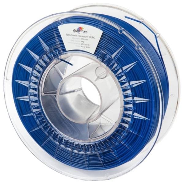 SPECTRUM PETG Premium 1kg Navy Blue 1,75mm 3D filament 0