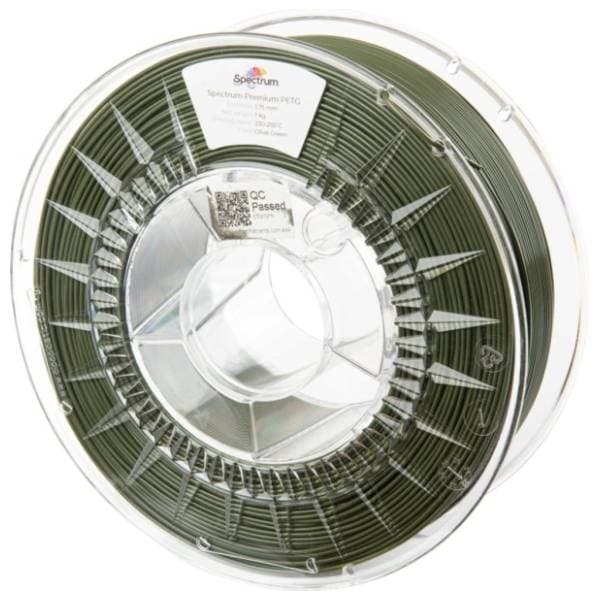 SPECTRUM PETG Premium 1kg Olive Green 1,75mm 3D filament 0