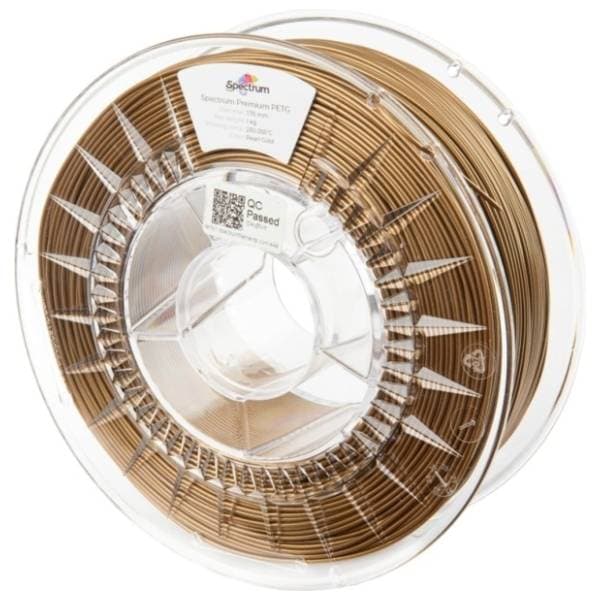 SPECTRUM PETG Premium 1kg Pearl Gold 1,75mm 3D filament 0